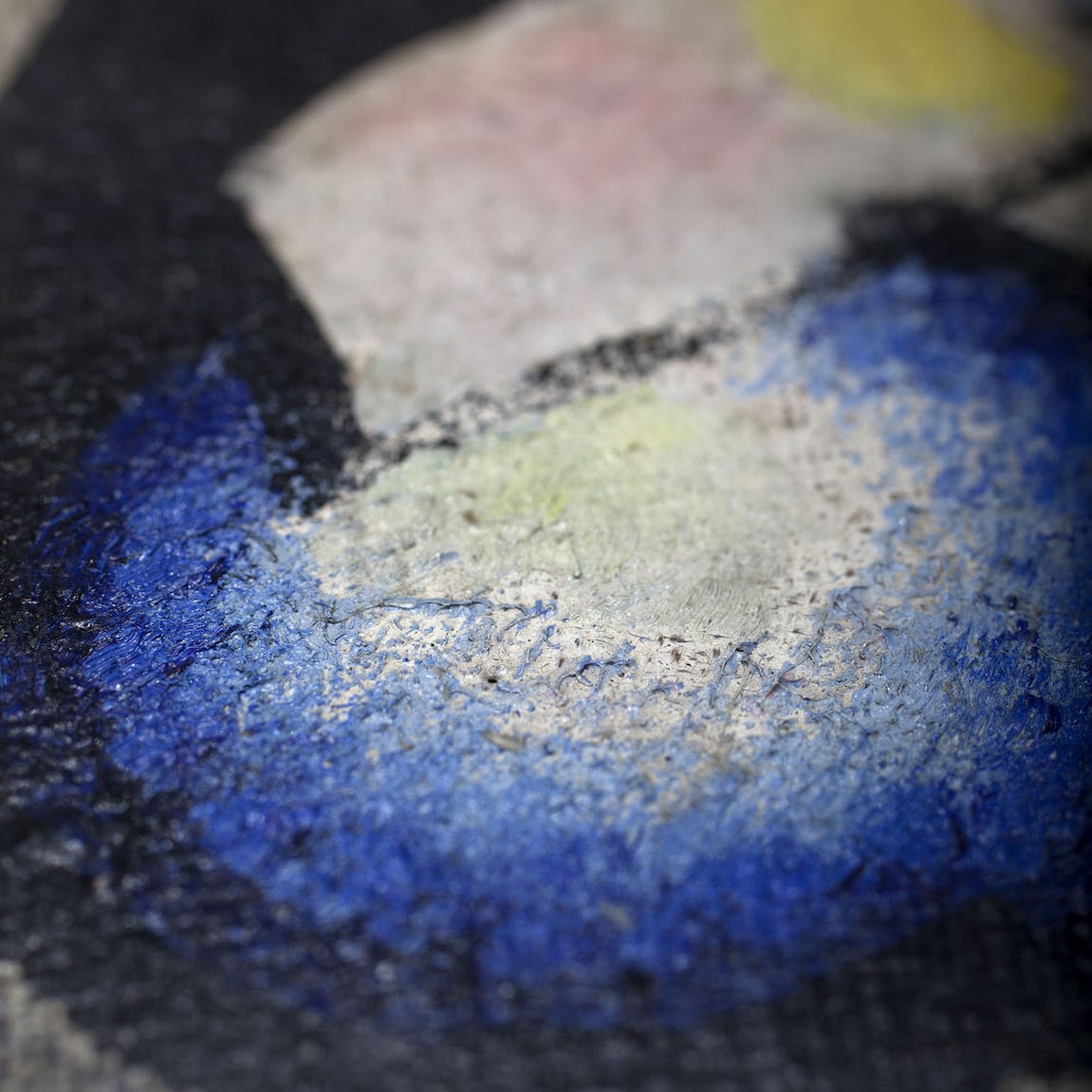 Wassily Kandinsky - Black Dash, 1920 - On Paper